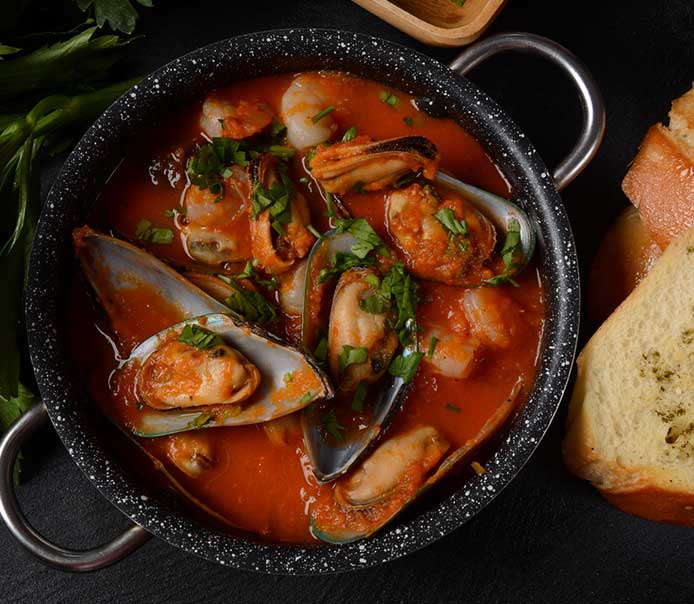 Simplified and Divine Seafood Stew - Cioppino