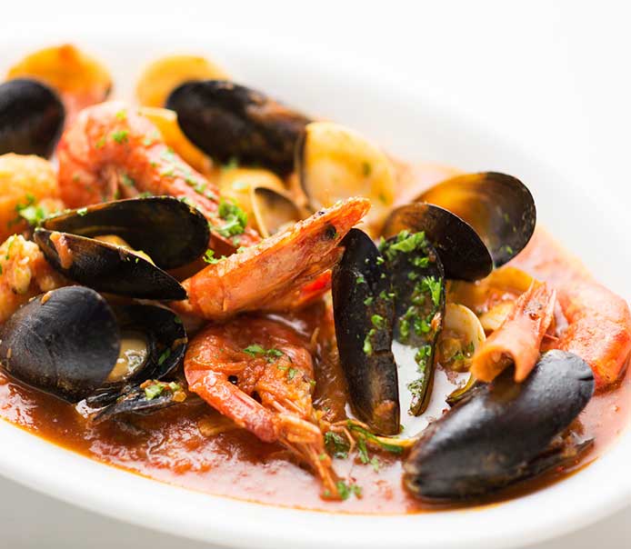 Simplified and Divine Seafood Stew - Cioppino
