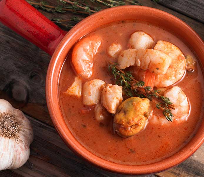 Simplified and Divine Seafood Stew - Cioppino